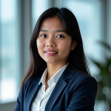 Gambar headshot Dr. Aisyah Rahman