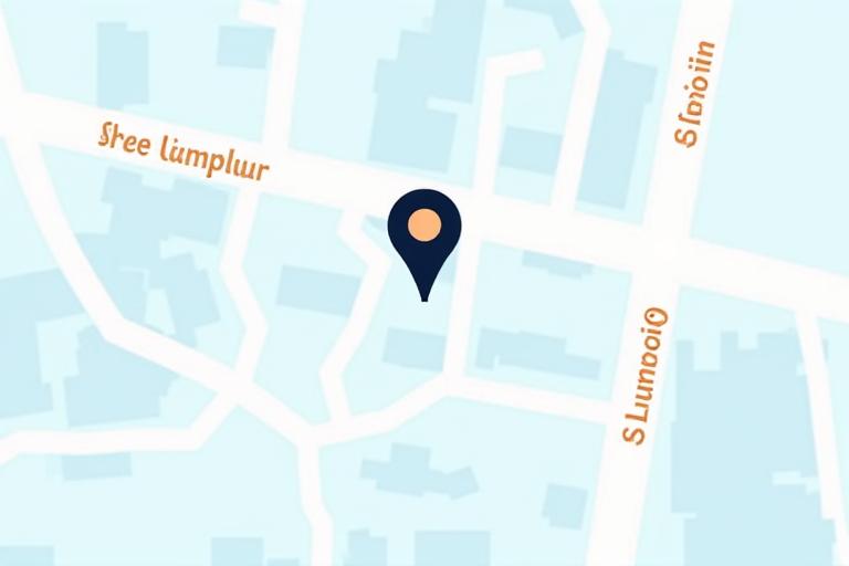 Peta lokasi Kuala Lumpur